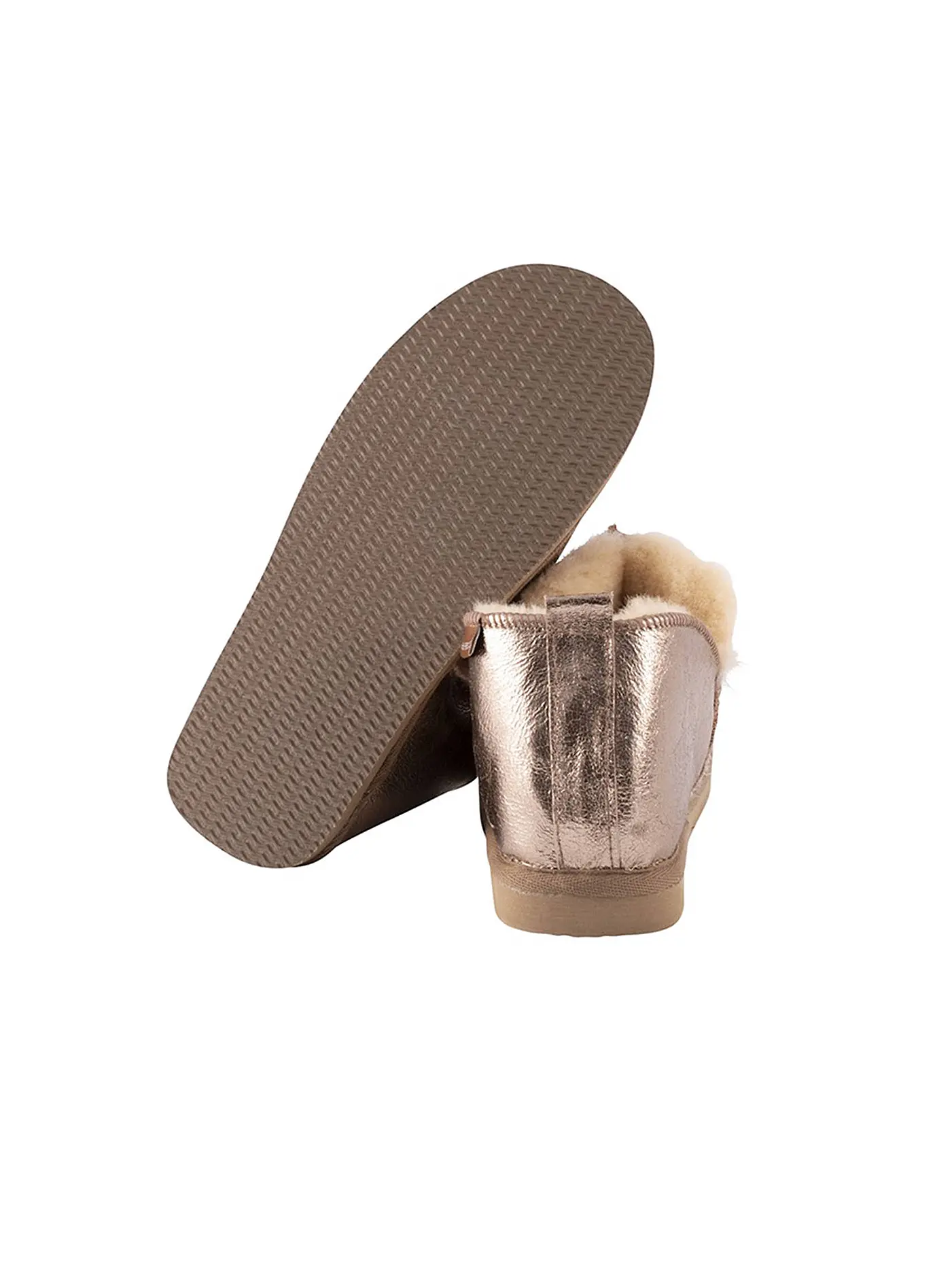 SHEPHERD OF SWEDEN | Hausschuhe - Schaffellpantoffeln Annie | 